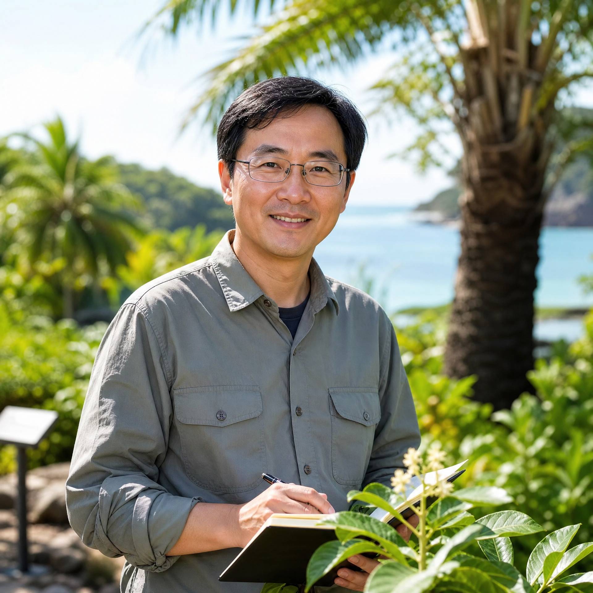 四虎视频植物专家王建林